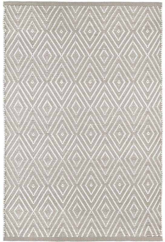 Diamond Platinum/White lndoor/Outdoor 180x270