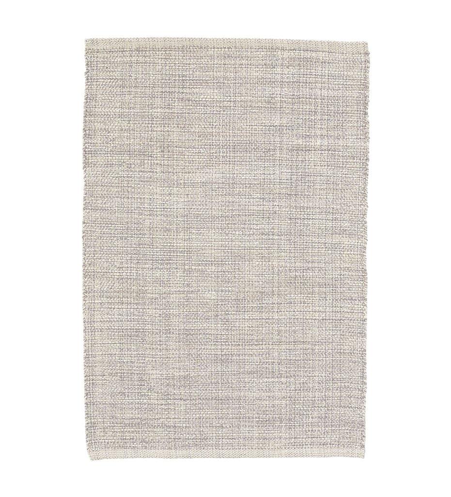 Marled Grey Woven Cotton 150x240