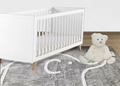 Alfombra Elefante Algodón 120x160 — Lavable Dormitorio Infantil